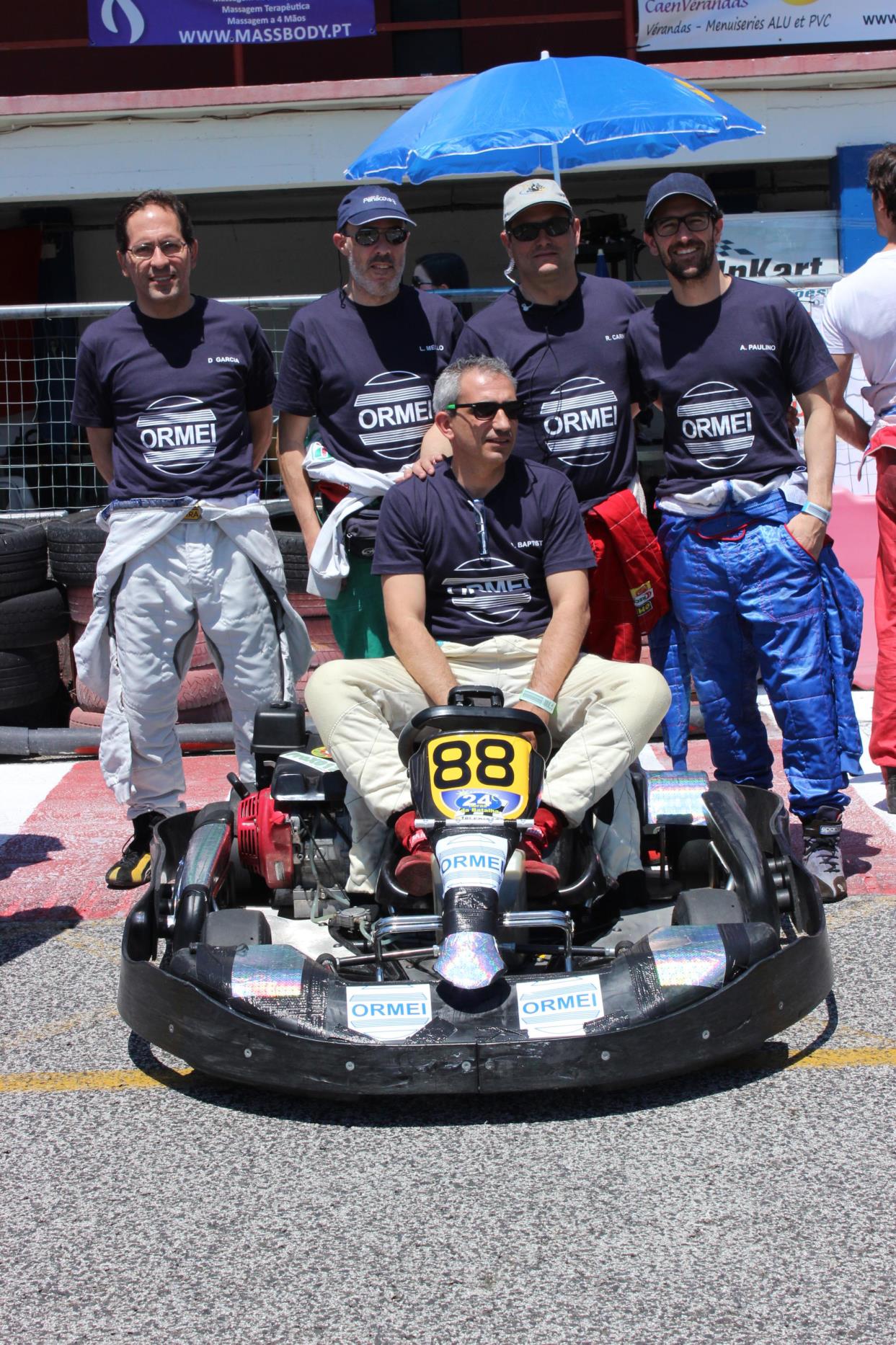 24 Horas da Batalha 2014 - Arranque96